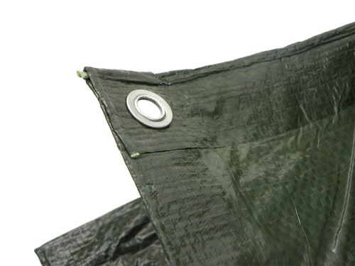 PLANDEKA UNIWERSALNA WZMACNIANA 12x15 M ZIELONA GEKO G70372 90 g/mkw na Arena.pl