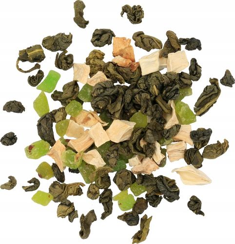 Herbata zielona liściasta GRAVIOLA FLASZOWIEC KIWI Basilur Soursop - 100 g na Arena.pl