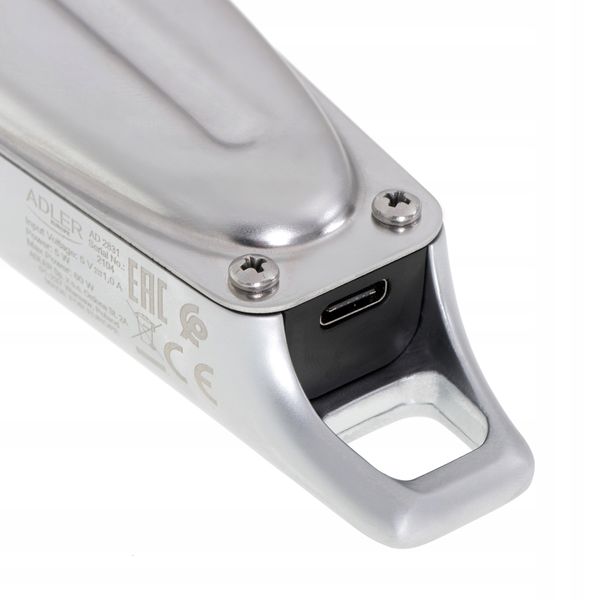 Maszynka Do Strzyżenia Włosów Strzyżarka Lcd Adler zdjęcie 10