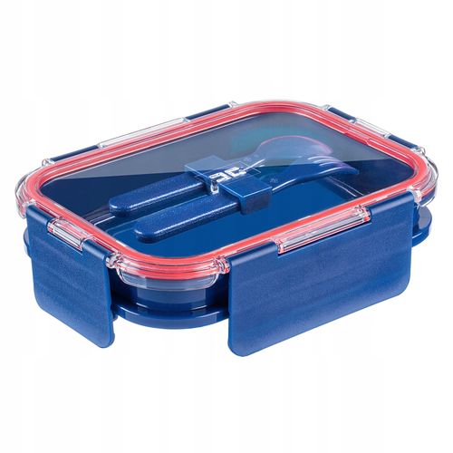 KADAX Pojemnik Z Pokrywką 1,7L Lunchbox Obiadowy Śniadaniówka na Arena.pl