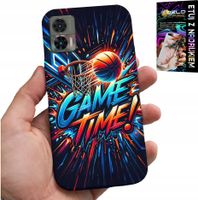 ETUI DO MOTOROLA EDGE 30 NEO - KOSZYKÓWKA NBA FAN 23 GAME TIME, OBUDOWA