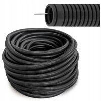 Peszel do kabli i przewodów z pilotem, rura karbowana RKLSP 25/20, 50m 5908