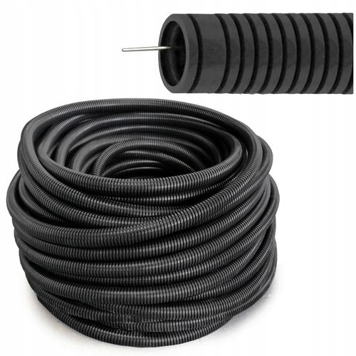 Peszel do kabli i przewodów z pilotem, rura karbowana RKLSP 25/20, 50m 5908 na Arena.pl