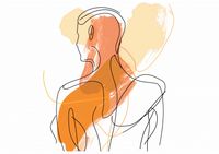 Plakat 59,4x42cm Kontur Własności