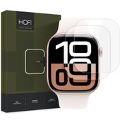 folia hydrożelowa hofi hydroflex pro+ 2-pack apple watch 10 (42 mm) clear