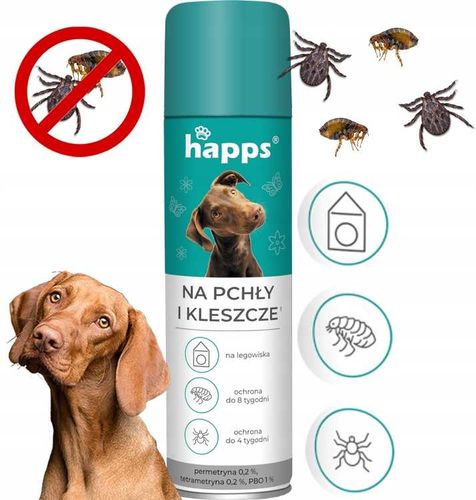 happs - na pchły i kleszcze 250ml na Arena.pl