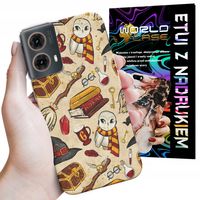 ETUI CASE DO MOTOROLA MOTO G85 5G - HARRY POTTER WZORY DLA FANÓW ŚWIATA MAG