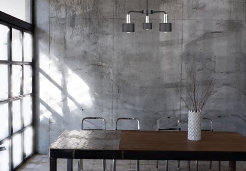 Lampa sufitowa 3xE27 LUCE BLACK SILVER na Arena.pl