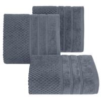 Ręcznik Adore 07 70X140 cm stalowy bawełna 500 g miękki i chłonny