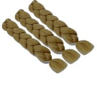 Feshfen syntetyczne doczepy przedłużki do włosów Jumbo Braids pasma