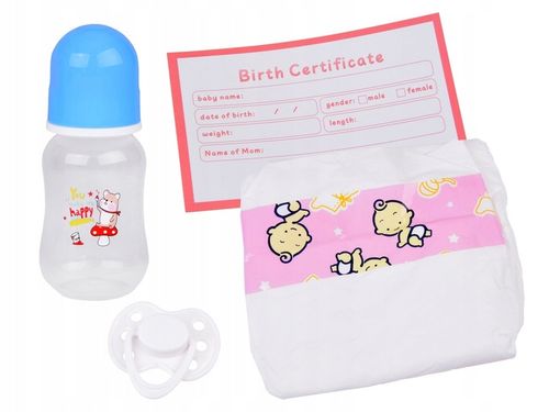 Realistyczna Lalka Chłopiec 50cm Uroczy bobas gaworzy śmieje sie ZA5357 na Arena.pl