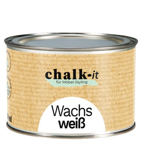 Wosk Chalk-it do ochrony i pielęgnacji drewna Biały - 400ml na Arena.pl