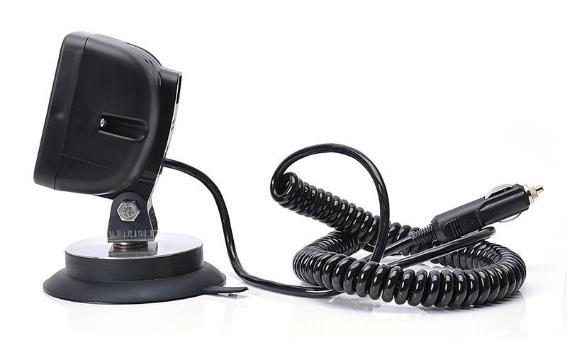 Lampa LED robocza 12LED magnes 3m przewód (691.3) zdjęcie 3