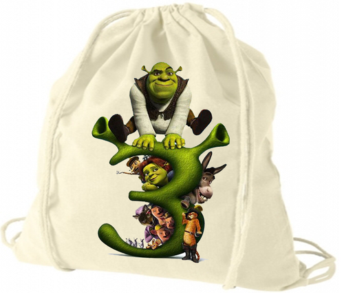 Worek Sportowy - Plecak - Shrek na Arena.pl