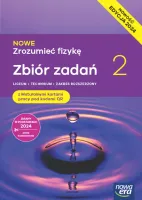 Zrozumieć fizykę 2 Zbiór zadań maturalne karty pracy p. rozszerzony 2024