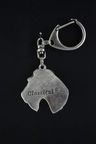 Airedale Terrier - breloczek - 2003 na Arena.pl