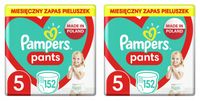 Pampers Pants 5 304 szt. 12-17 kg Pieluchomajtki