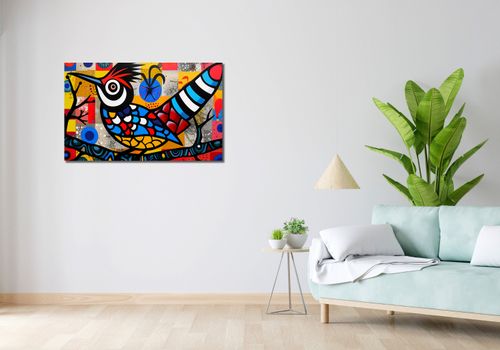 Obraz 100x60cm Ptak Na Wznak na Arena.pl