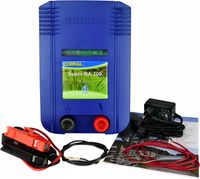 Elektryzator uniwersalny Corral NA 200 DUO pastuch
