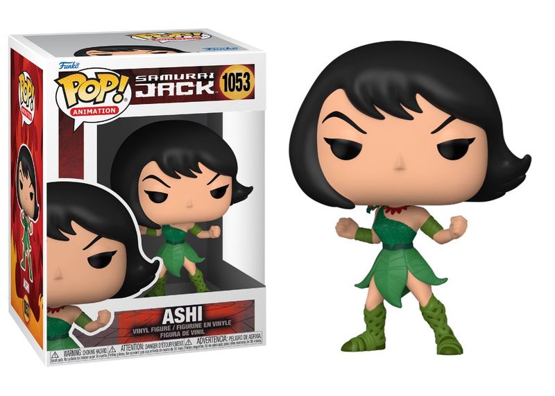 Funko POP! Samurai Jack Ashi 1053 figurka zdjęcie 1