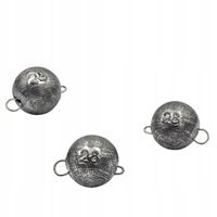 Czeburaszka główka ołowiana składana 28 g - 3 szt