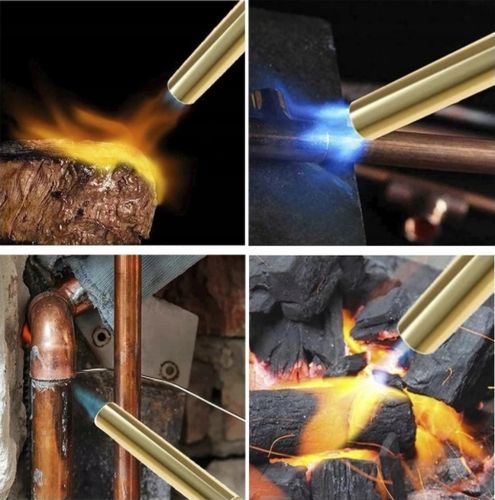 PALNIK MOSIĘŻNY DO PAPY GAZOWY LUTLAMPA ZŁOTY 4 x Kartusze Alpen Camping na Arena.pl