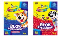BLOK RYSUNKOWY 100G 20 ASTRINO