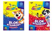 BLOK RYSUNKOWY 100G 20 ASTRINO