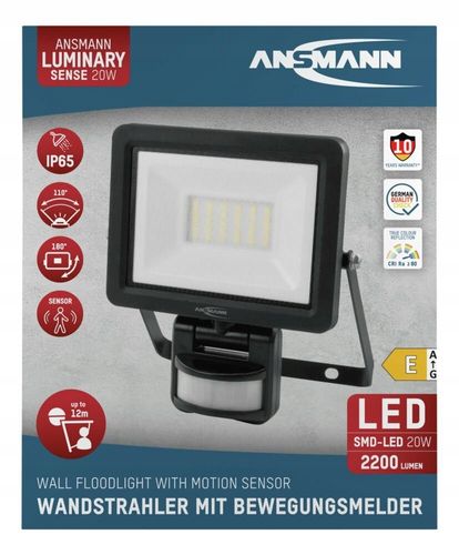 Reflektor ANSMANN WFL20W-S na Arena.pl