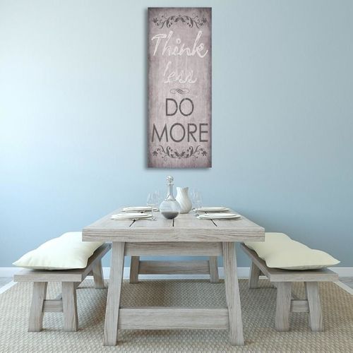 Deco Panel, Think less 30x90 na Arena.pl