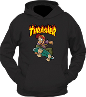 Bluza z kapturem Trasher