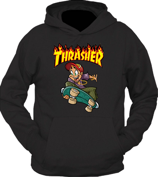 Bluza z kapturem Trasher zdjęcie 1