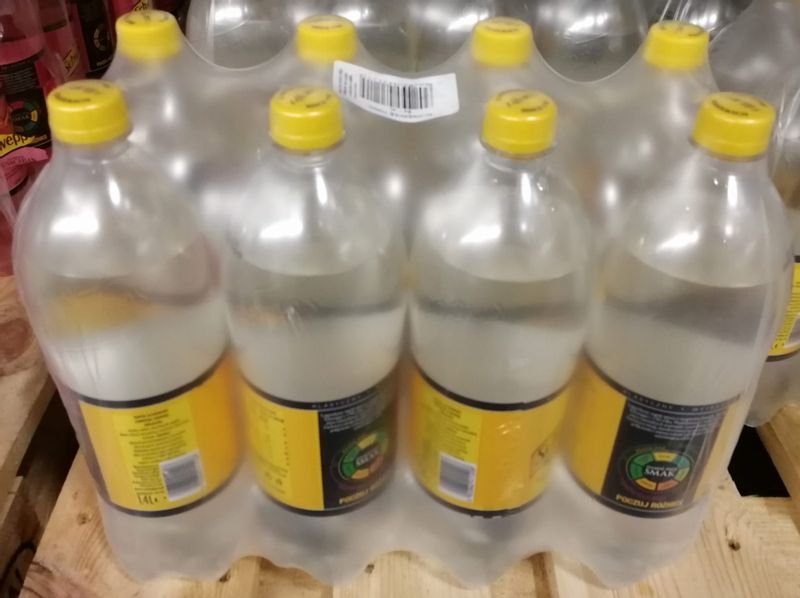 Schweppes 1,35l Tonic - karton zdjęcie 1