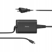 Zasilacz ładowarka HAMA laptop USB-C Type-C 65W