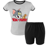 Krótka Piżama dziecięca Tom i Jerry - Nowa Seria