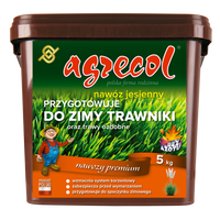 Jesienny nawóz do trawników 5 kg