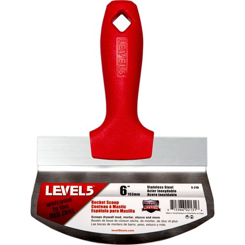 Zestaw Gładź szpachlowa Gotowa 100kg + Skrobak Wybierak LEVEL5 5-210 na Arena.pl