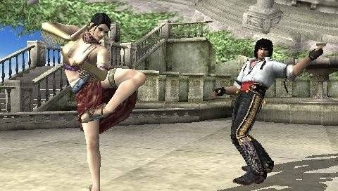 TEKKEN 6 [PSP] U na Arena.pl