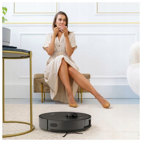 ROBOT SPRZĄTAJĄCY MOPUJĄCY WELLTEC R90 PRO + STACJA 5W1 + AKCESORIA na Arena.pl