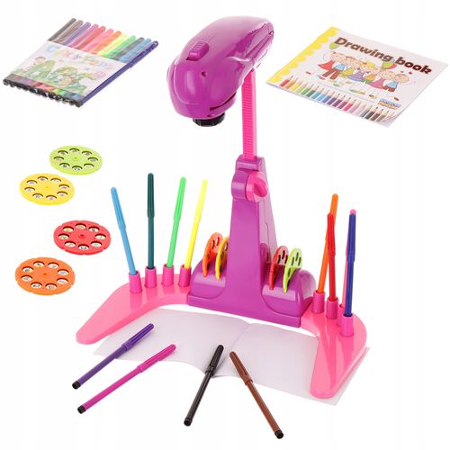 LT390 RZUTNIK DO NAUKI RYSOWANIA PROJEKTOR LAMPKA na Arena.pl