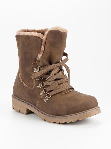 OCIEPLANE BOTKI Rozmiar - 40 na Arena.pl