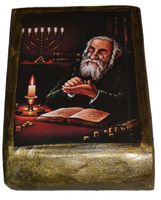 Żyd na szczęście z pieniążkiem