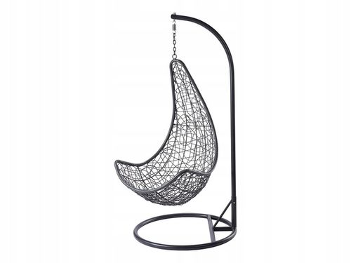 nowoczesny FOTEL OGRODOWY wiszący BOHO na Arena.pl