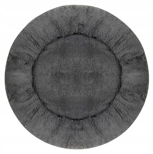 Legowisko dla Psa Kota Chmurka Shaggy Posłanie Zdejmowany Pokrowiec 80 cm na Arena.pl