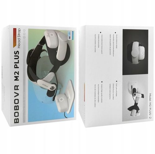 Wygodny Regulowany Pasek Opaska z Zasilaniem do Meta Quest 2 Bateria Stacja na Arena.pl