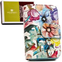 portfel damski skórzany ptn 76115-nb-0435 multi