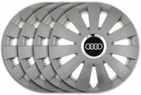 KOŁPAKI 16'' AUDI A3 A4 A5 A6 A7 A8 Q3 GRAFIT BTG