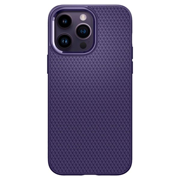 SPIGEN LIQUID AIR IPHONE 14 PRO DEEP PURPLE zdjęcie 2