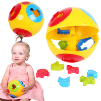 Sorter Zwierząta Piłeczka Edukacyjna Dla Dzieci 3237