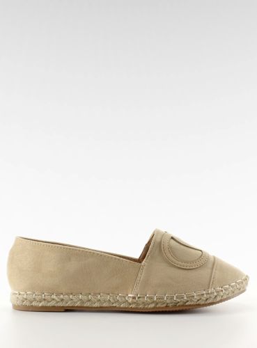 Espadryle chanelki T272P BEIGE - 40 na Arena.pl